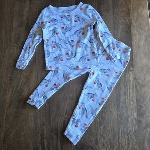 Chick Pea Halloween Trick-or-treat Dinosaur Kids Pajama Set Size 24 Months